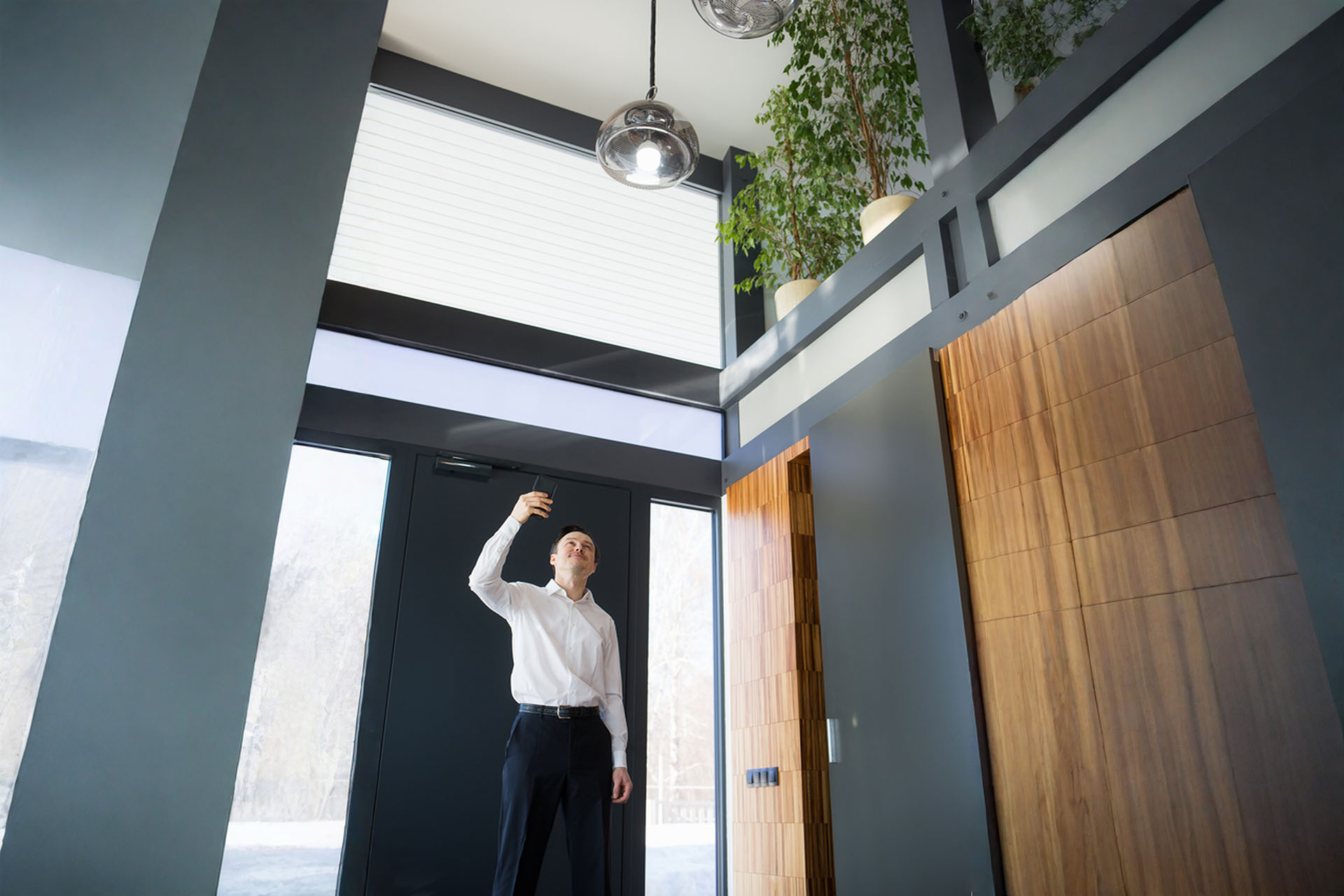 Électricité domotique maison