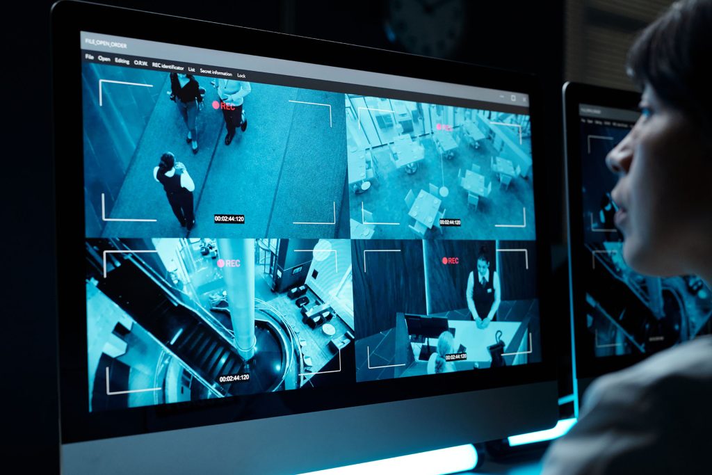 vidéosurveillance